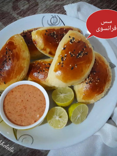 عکسی از دستور سس فرانسوی