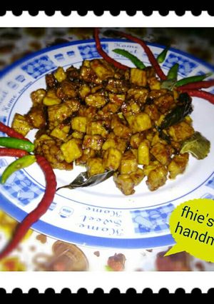 Foto resep Orek Tempe Tahu Favourite