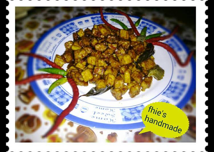 Orek Tempe Tahu Favourite