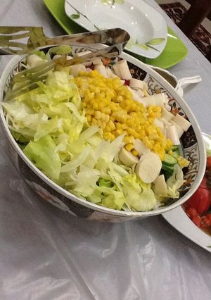 A picture of Palmetto Salad.