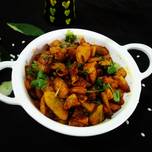 कच्चे पपीते का भुजिया (Kache papite ka bhujiya recipe In Hindi)