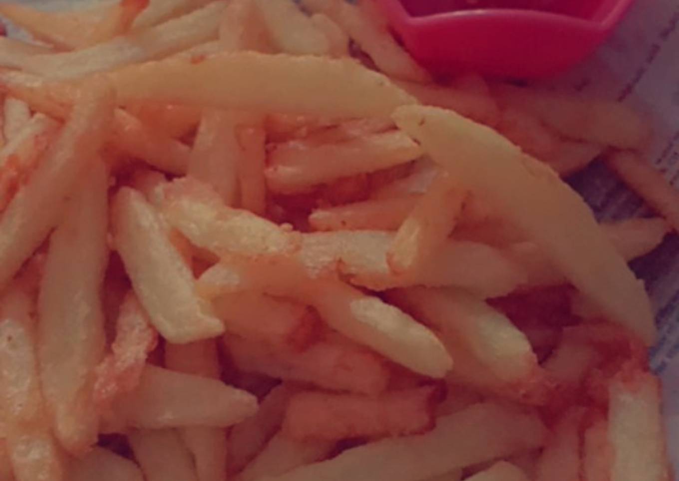 Crispy french fries 🍟