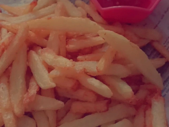 Easy Steps to Prepare Crispy french fries 🍟 the  Makes Drooling You can take Joss in your mouth