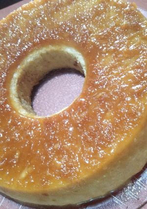 Una foto de Budín de pan