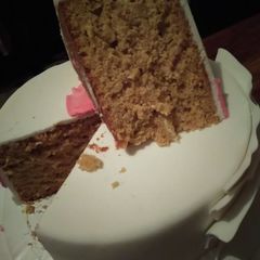 A picture of Banana cake.