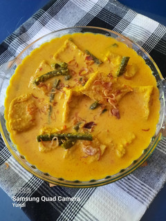 Foto resep Sayur Tahu Kacang Panjang