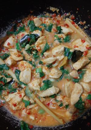 Foto resep Rica Ayam Kemangi #nominyak #nogula