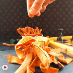 A picture of Soy Flour Sticks & Chips (Soya sticks).