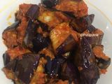 Balado Terong Ungu