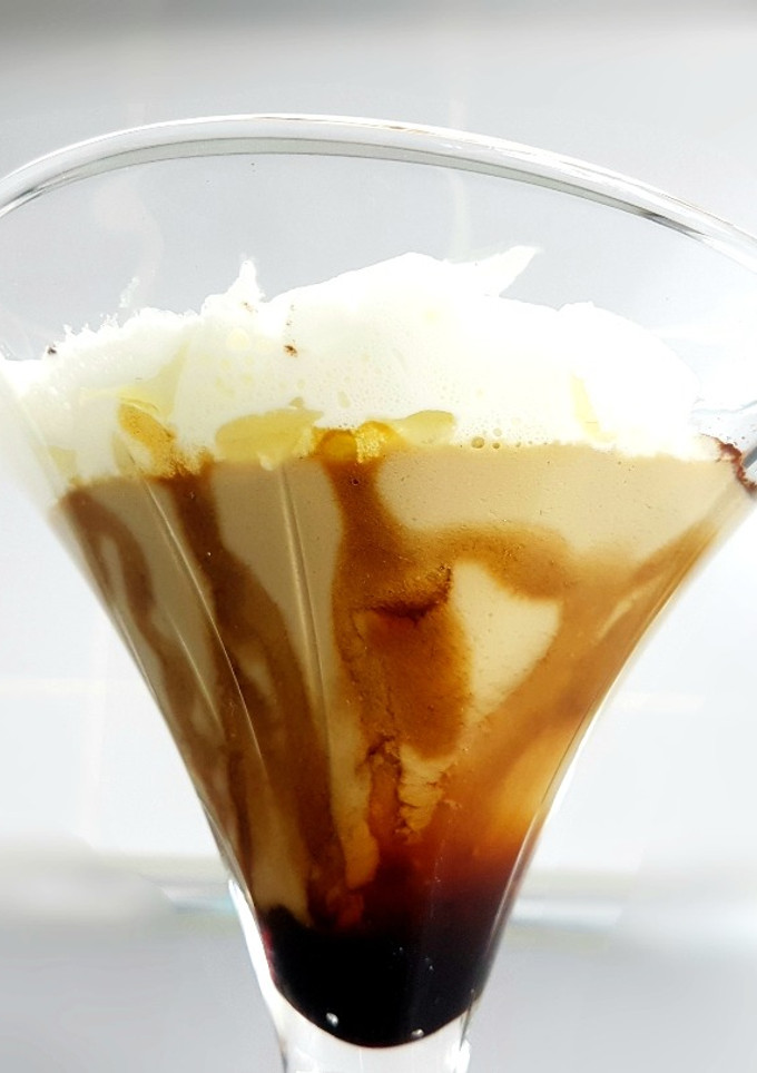 Una foto de Natillas de café
