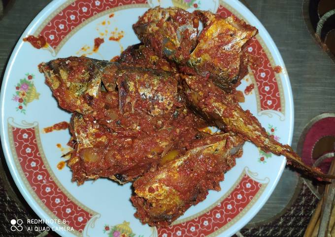 Resep Sambal Ikan Kembung 🐟 Oleh Liza Fitri Cookpad