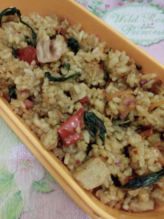 Foto resep Nasi goreng sayur tanpa telur(no MSG)