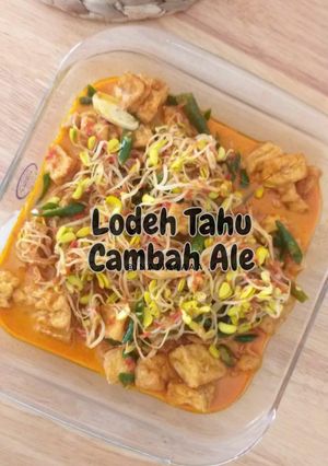 Foto resep Lodeh Tahu Kecambah Ale