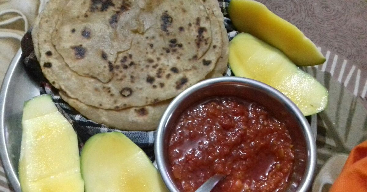 Vrat Wali Roti And Chutney Recipe by Bhawna Chopra - Cookpad