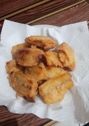 Foto resep Pisang goreng krispi