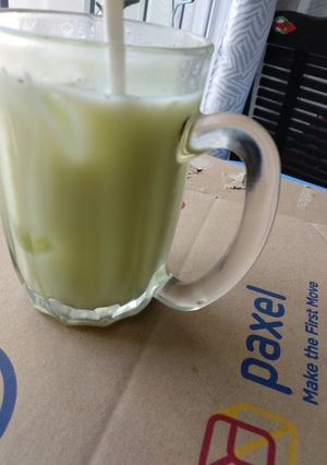 Foto resep Green tea late #elysketo