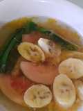 STUF BUAH JAMBU, PISANG DAN JERUK