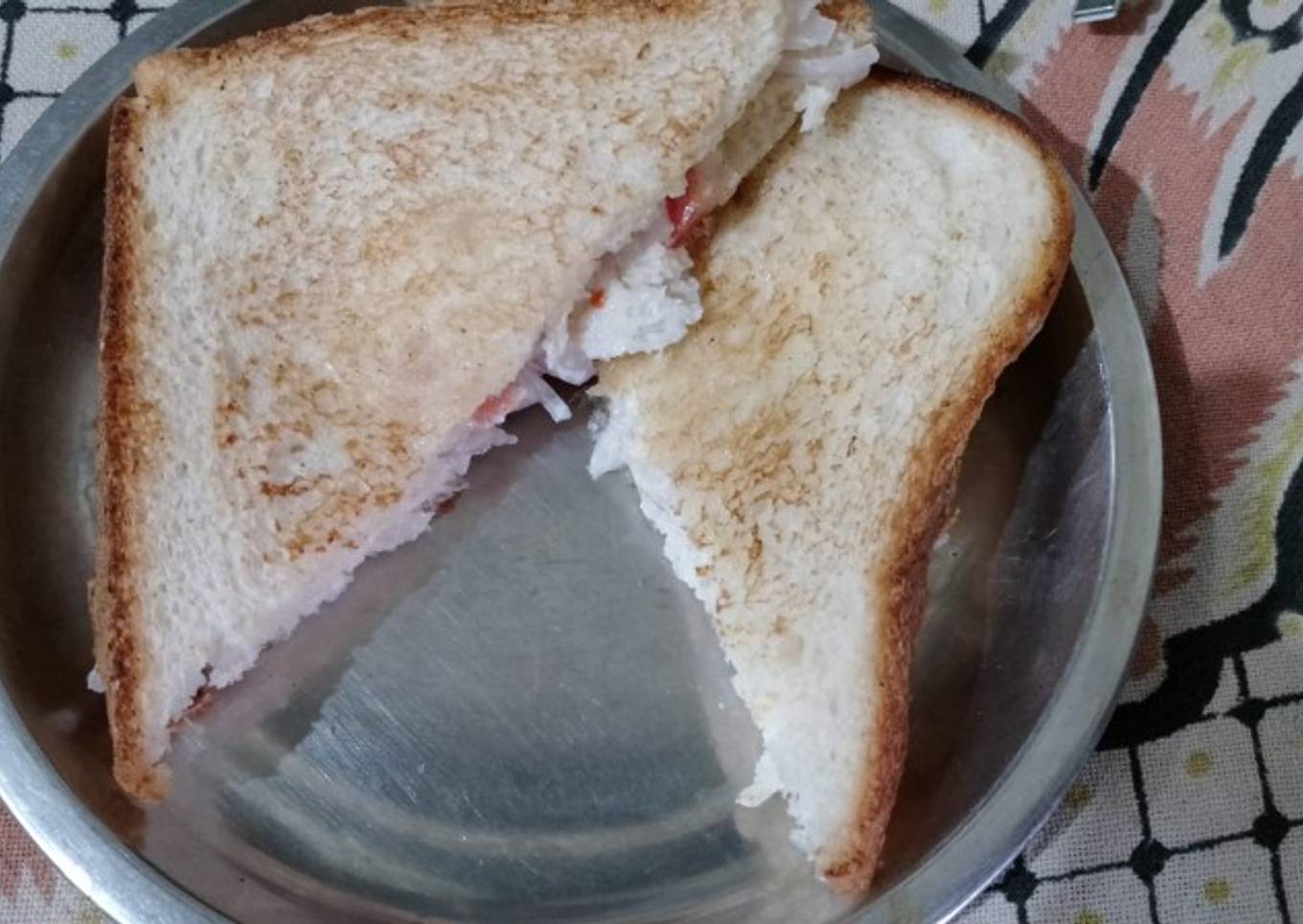 Malai sandwich