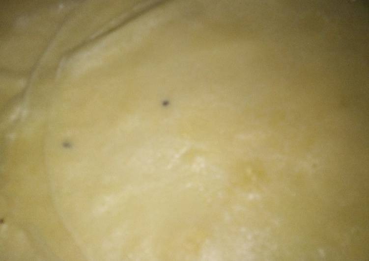 Membuat Kulit Risoles Anti  Sobek