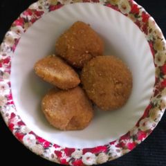 A picture of Mawa peda.