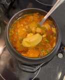 Canh kim chi Hàn Quốc