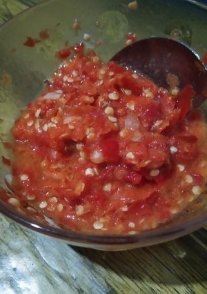 Foto resep Sambal Geprek simple