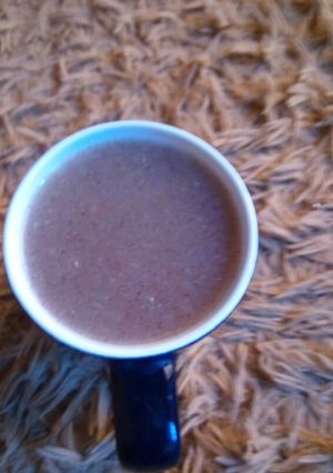 A picture of Cup of wheat porridge#authormarathon.