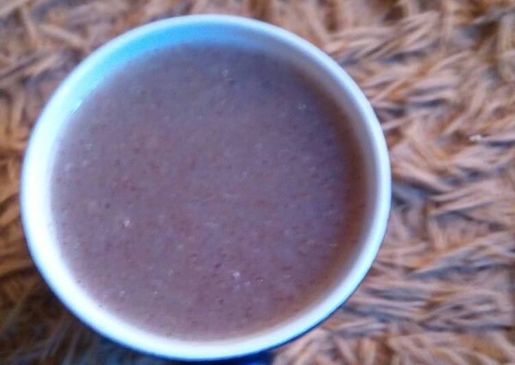 How to Make Quick Cup of wheat porridge#authormarathon