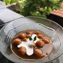 Bubur Candil Ubi রেসিপির প্রধান ছবি