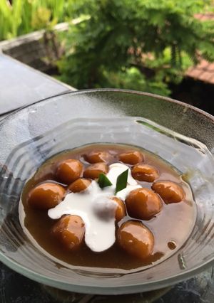 Foto resep Bubur Candil Ubi