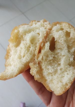 Foto resep 813. Donat Tanpa Telur (Ekonomis, Takaran Sendok)