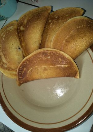 Foto resep Martabak langgeng coklat keju