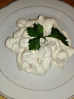 Virsli saláta (csirkemellből) recept fotója