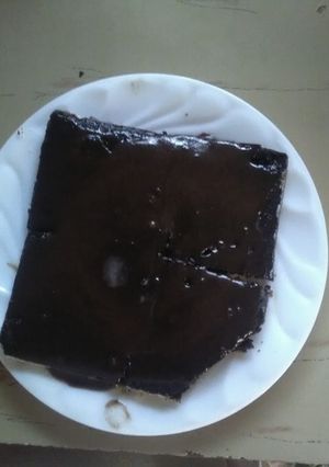 A picture of Oreo chocolate cake recipe.