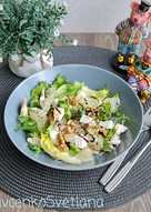 Салат с помело