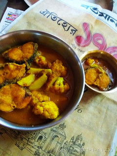 দৈ রুই (doi rui recipe in Bengali) রেসিপির প্রধান ছবি