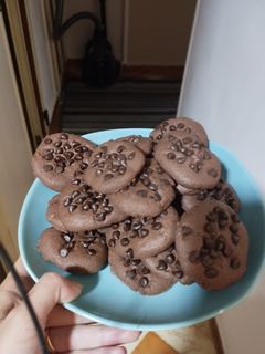 صورة لوصفة كوكيز صيامي سهلة وبسيطه