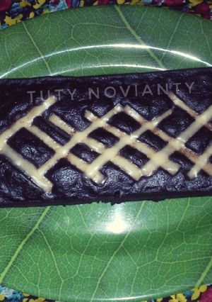 Foto resep Brownies Oreo Dua Bahan