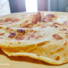 A picture of Laccha Parantha.
