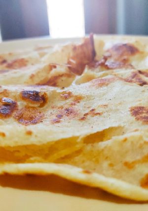 A picture of Laccha Parantha.