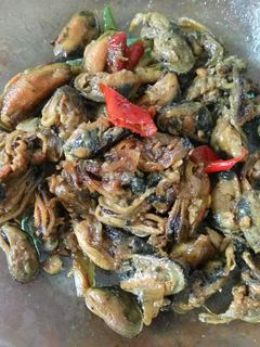 Foto resep Kerang Ijo Kecap