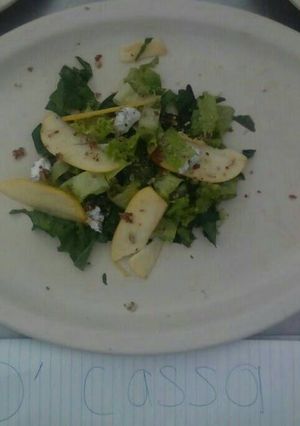 Una foto de Ensalada d´ cassa