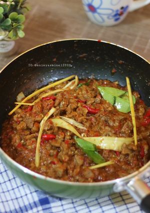 Foto resep Oseng mercon daging sapi Jogya