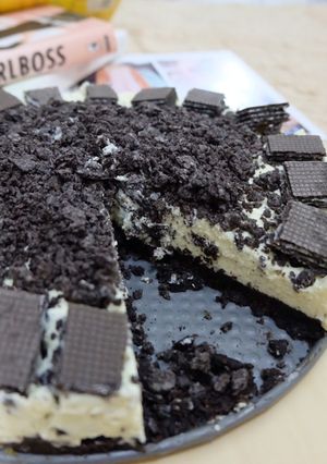 Foto resep Oreo Cheese Cake Tanpa Bake