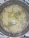 Sopa de pollo