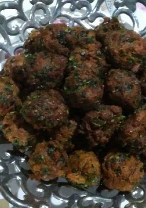 A picture of Soya manchurian.