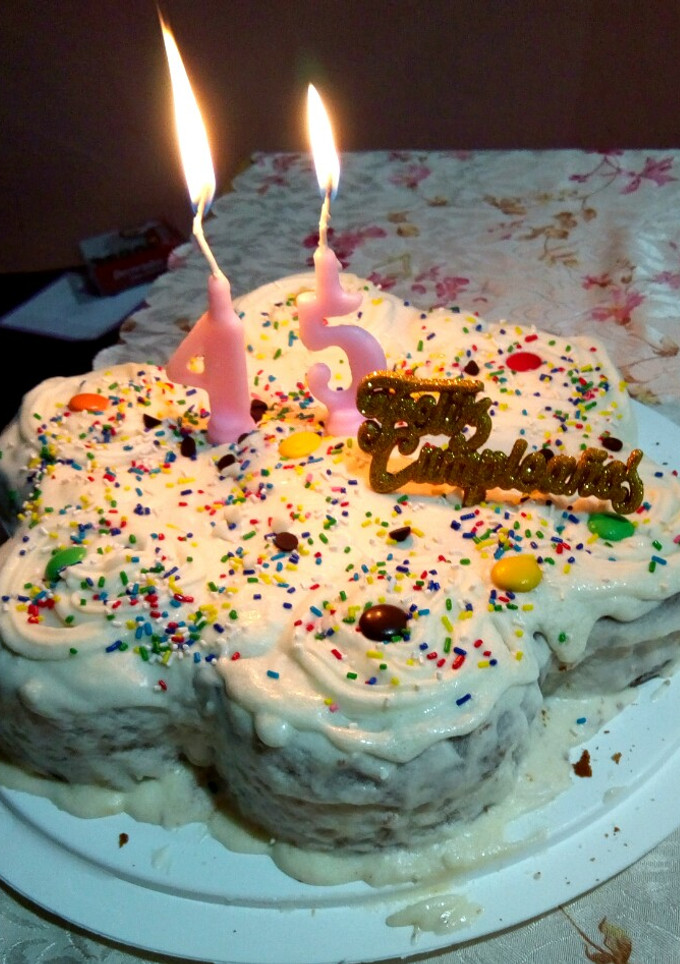 Una foto de 🎉Torta de cumpleaños 🌼🌼