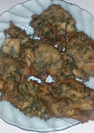 Foto resep Bakwan Sayur Pakis