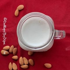 A picture of Almond Milk.