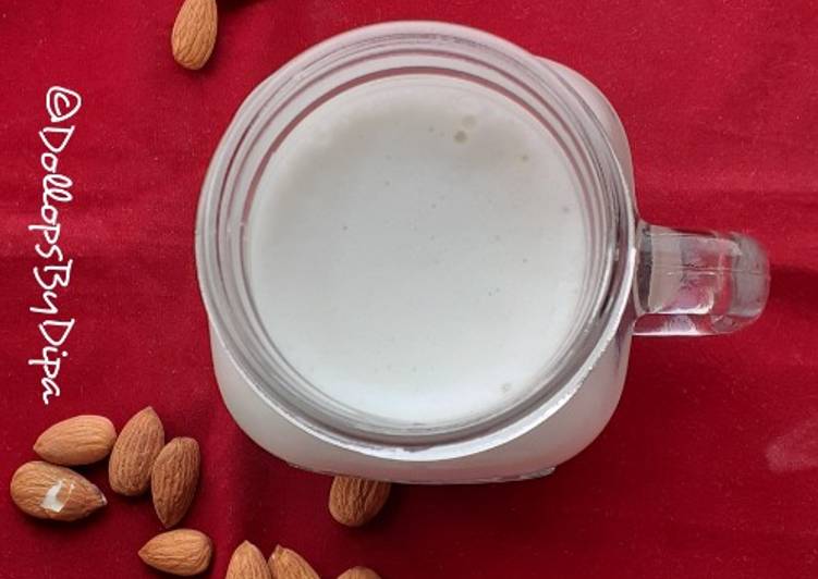 Steps to Prepare Perfect Almond Milk